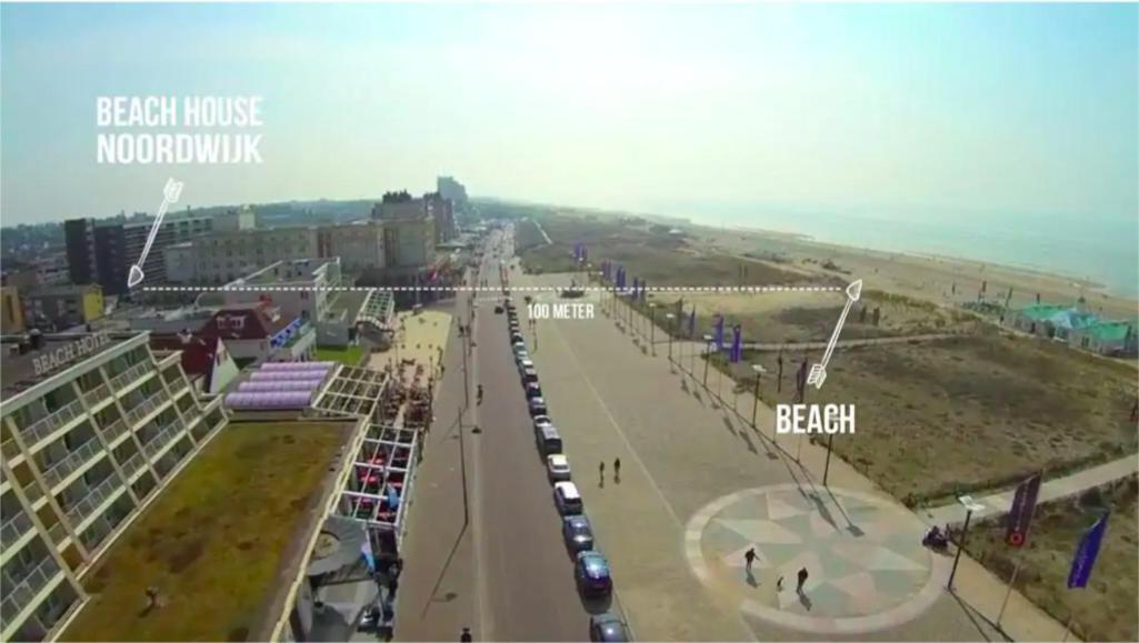 Beach House Parallel Noordwijk Exterior foto